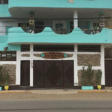 Hotel La Tablita Zorritos Exterior foto