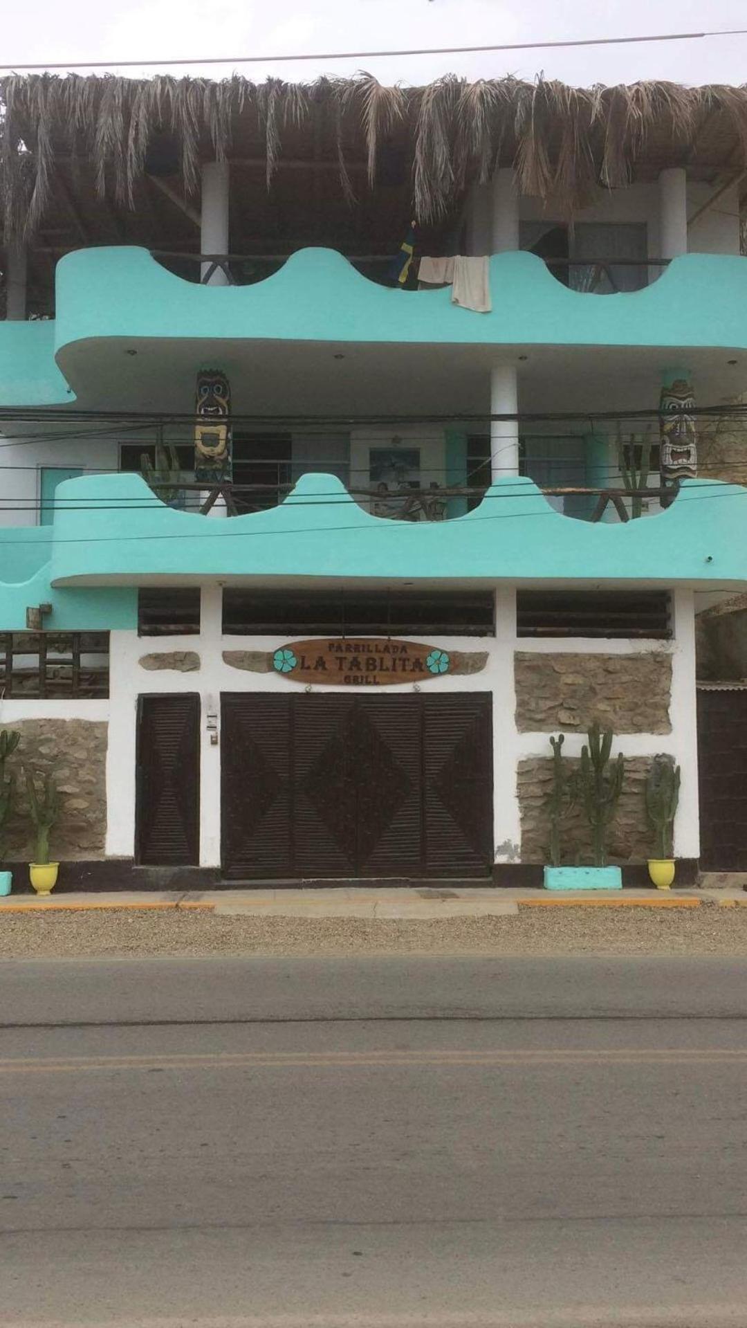 Hotel La Tablita Zorritos Exterior foto